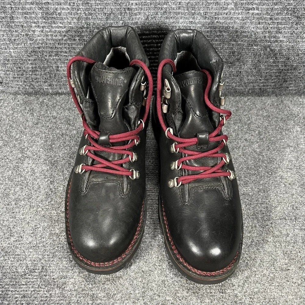 Wolverine Boots Mens Size 9 D Black Gore-Tex Vibram Snow Waterproof W05138